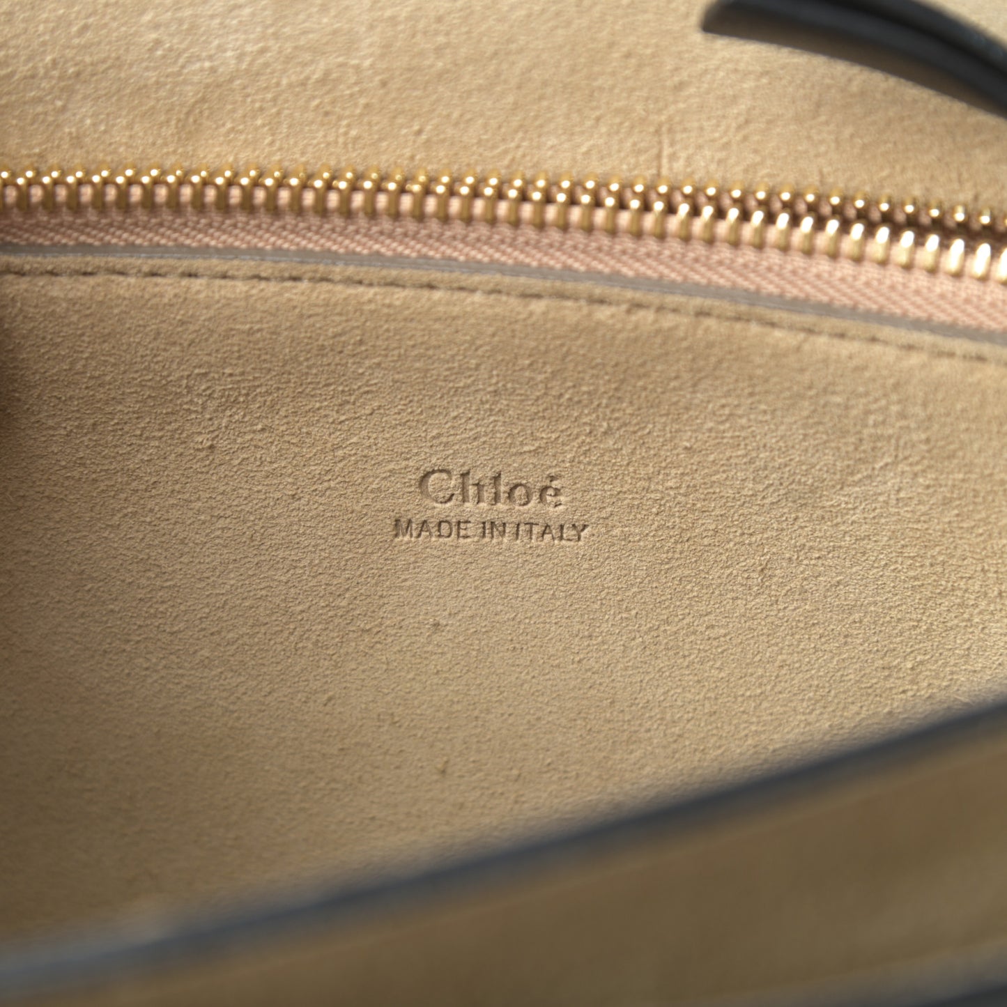 Suede Calfskin Medium Faye Shoulder Bag Full Blue Mustard