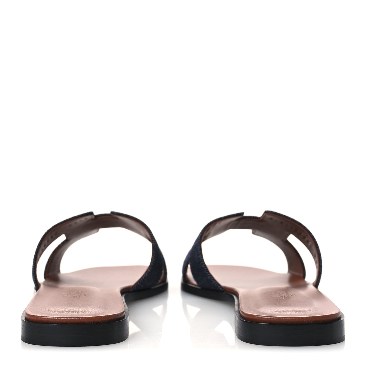 Denim Oran Sandals 39 Bleu Brut