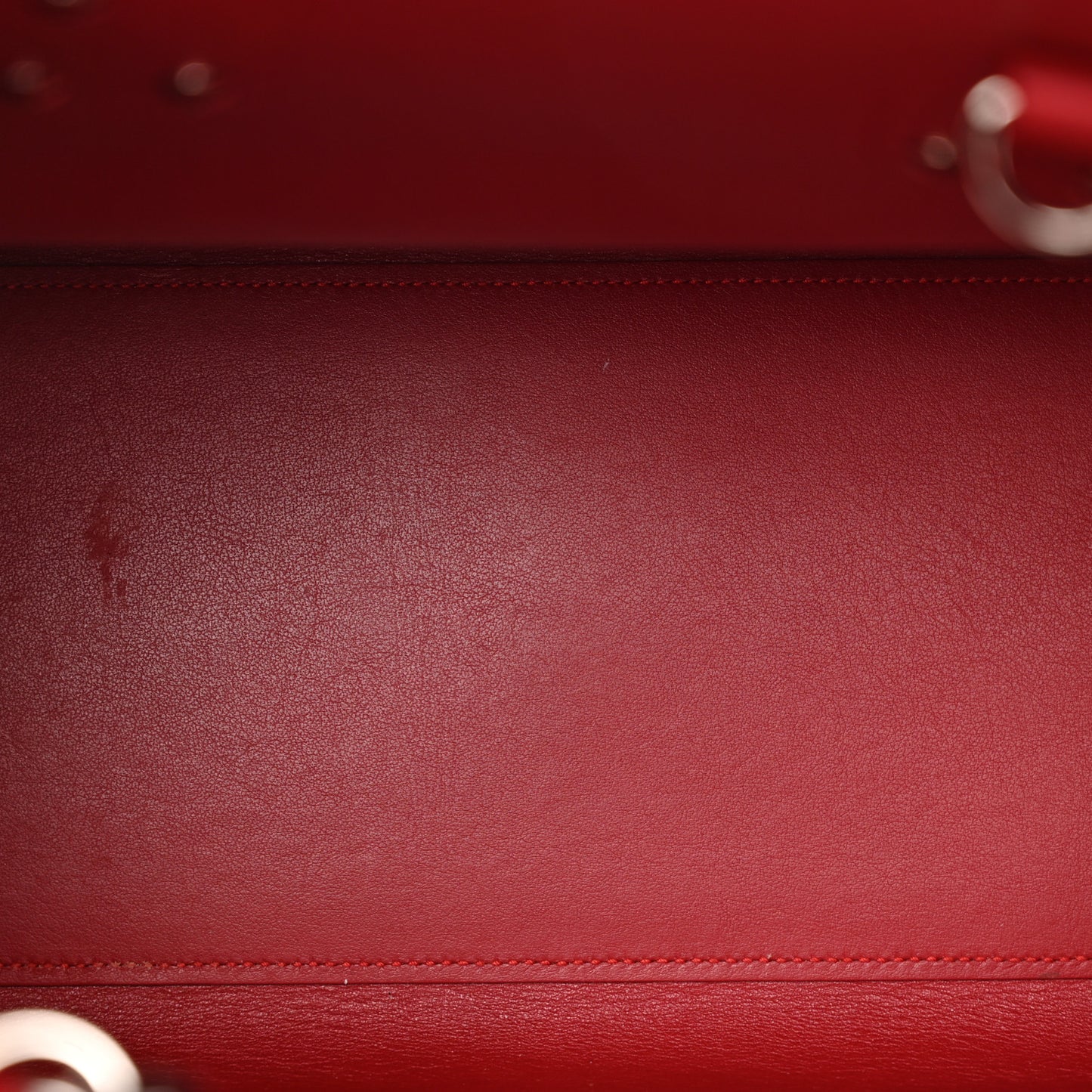 Calfskin Crocodile Embossed Small Sac de Jour Eros Red