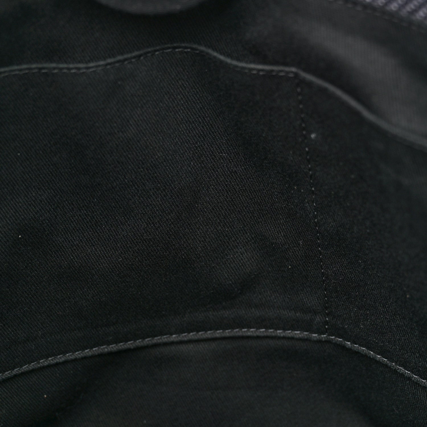 Chanel Mixed Fibers Calfskin Small Deauville Tote Black 10 of 12