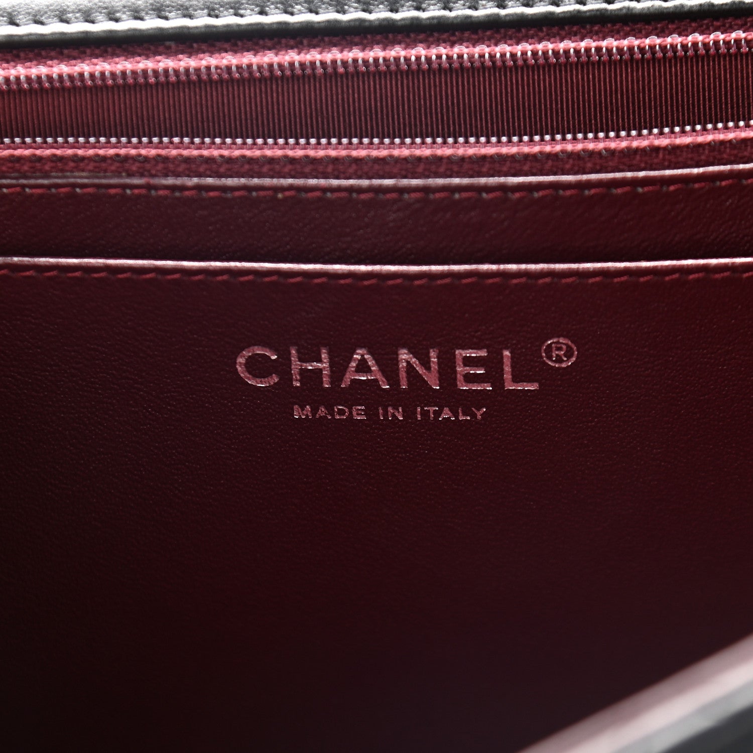 Chanel Lambskin Quilted Maxi Single Flap Black 6 of 9