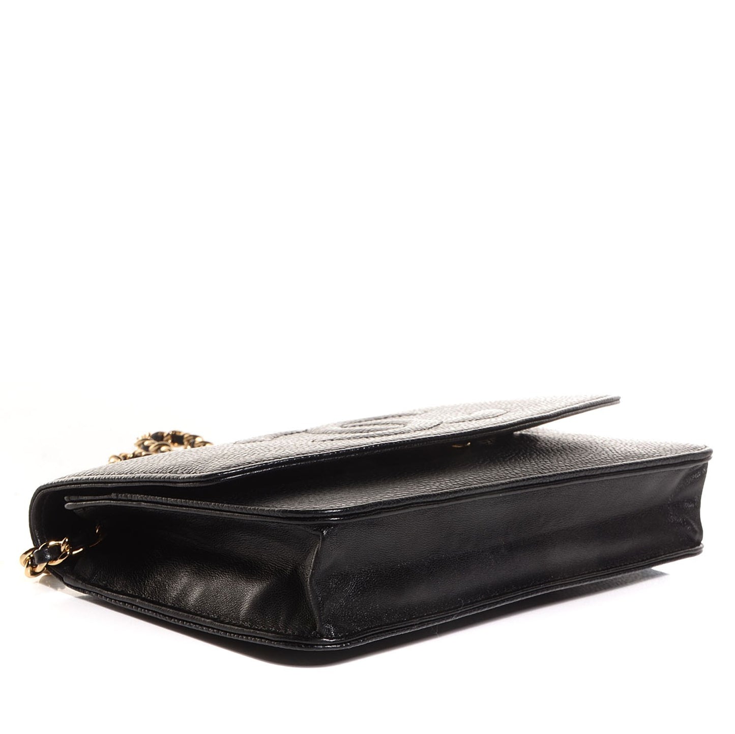 Caviar Timeless CC Wallet on Chain WOC Black