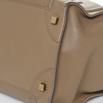 Celine Smooth Calfskin Mini Luggage Camel 9 of 9