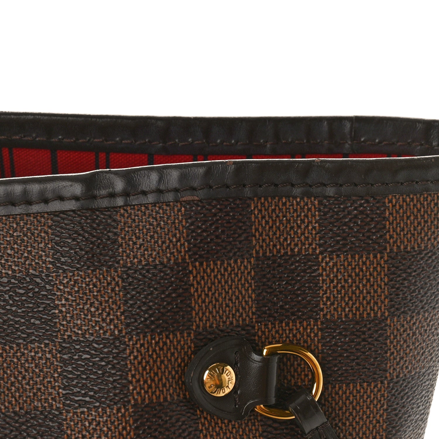 Louis Vuitton Damier Ebene Neo Neverfull MM 11 of 19