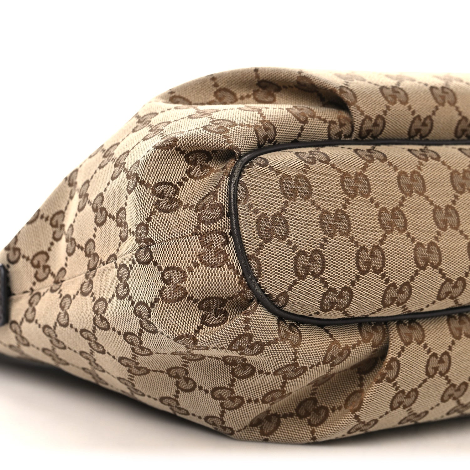 Gucci Monogram Messenger Bag Dark Brown 9 of 10