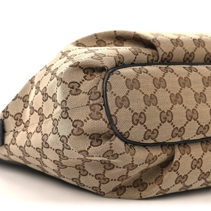 Gucci Monogram Messenger Bag Dark Brown 9 of 10