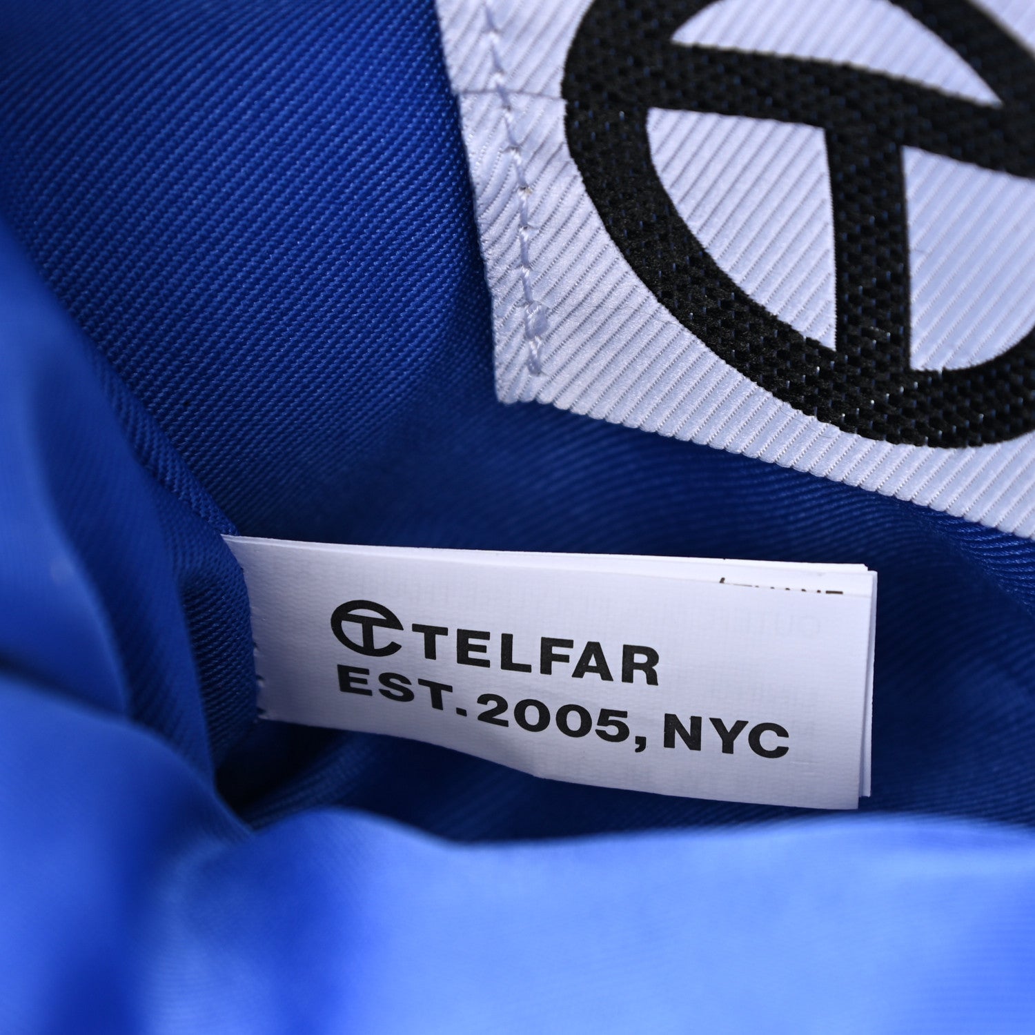 Telfar Vegan Leather Small Shopping Bag Painters Tape 7 of 8