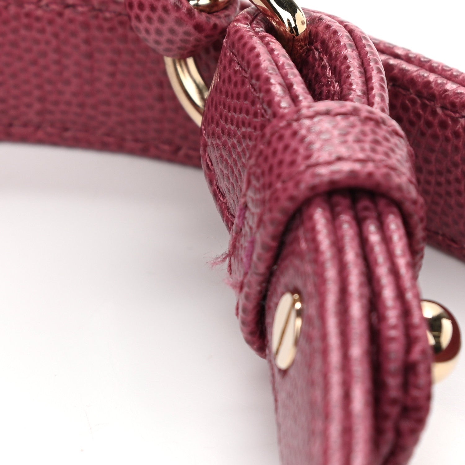 Chanel Caviar Quilted Medium Business Affinity Camera Case Dark Pink 13 of 13