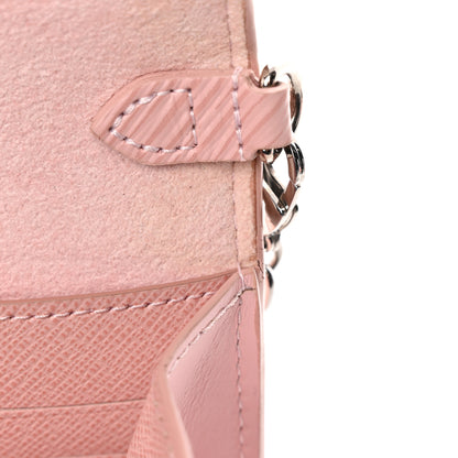 Louis Vuitton Epi Twist Belt Chain Wallet Rose Ballerine 10 of 12