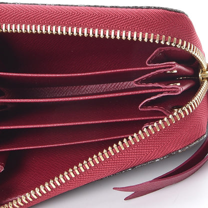 Louis Vuitton Monogram Zippy Multicartes Fuchsia 5 of 8