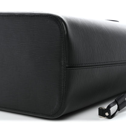 Louis Vuitton Epi Neverfull MM Black 10 of 11