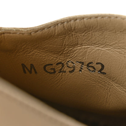 Chanel Lambskin CC Espadrilles 40 Beige Black 6 of 7