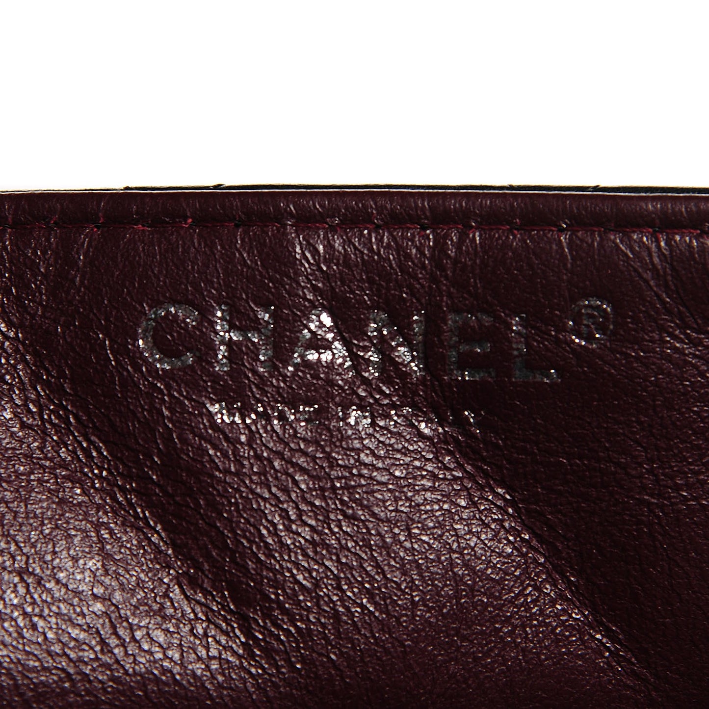 Lambskin Quilted East West Flap Black