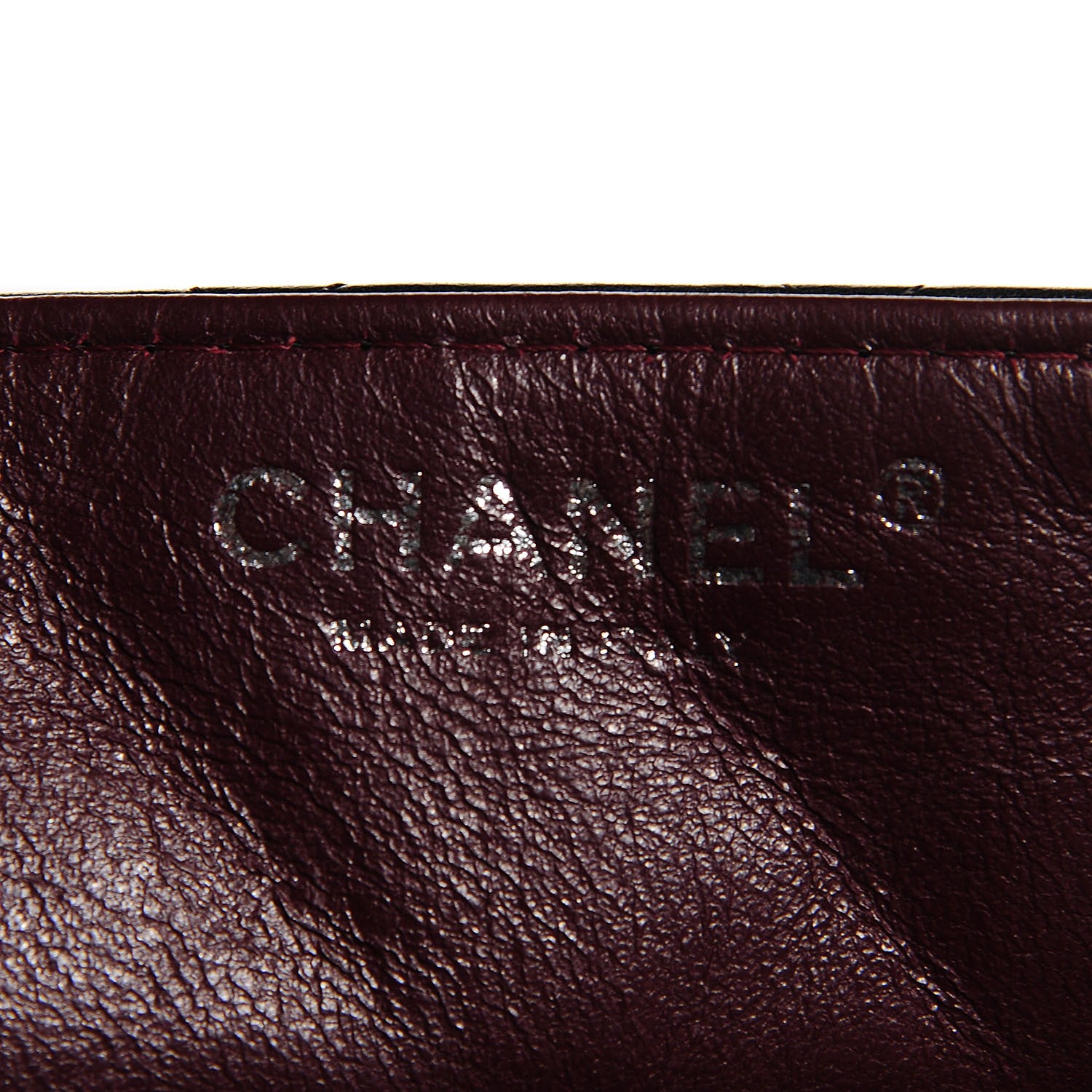 Chanel Lambskin Quilted East West Flap Black 7 of 8