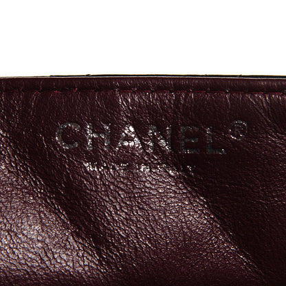Chanel Lambskin Quilted East West Flap Black 7 of 8