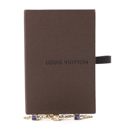 Louis Vuitton Swarovski Gamble Bracelet Azur 5 of 5