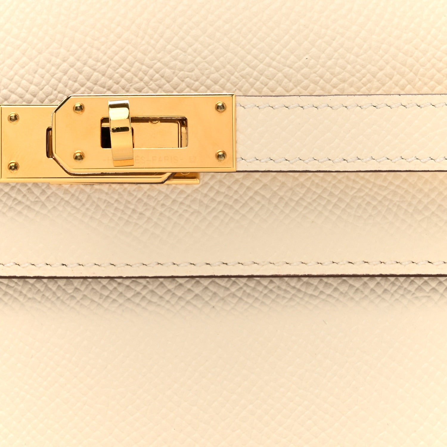 Hermes Epsom Verso Kelly Wallet To Go Nata Sesame 8 of 11