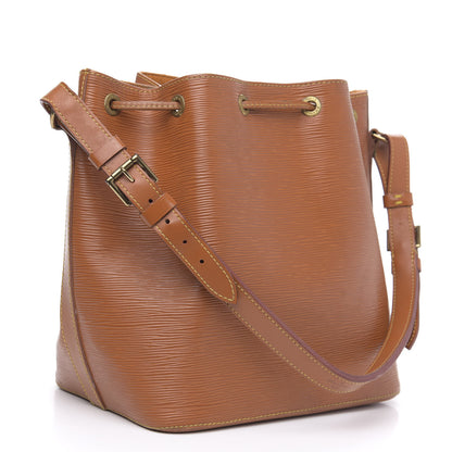 Louis Vuitton Epi Petit Noe Cipango 3 of 15