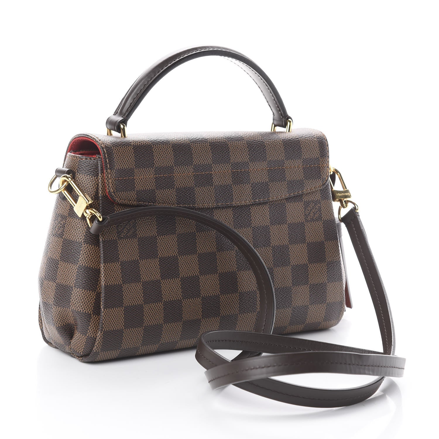 Louis Vuitton Damier Ebene Croisette 2 of 7