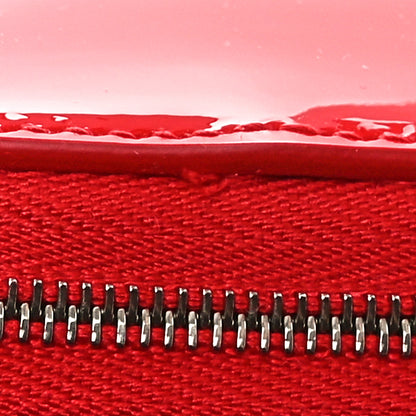 Alaia Patent Calfskin Le Coeur Bag Rouge Vermillon 10 of 10