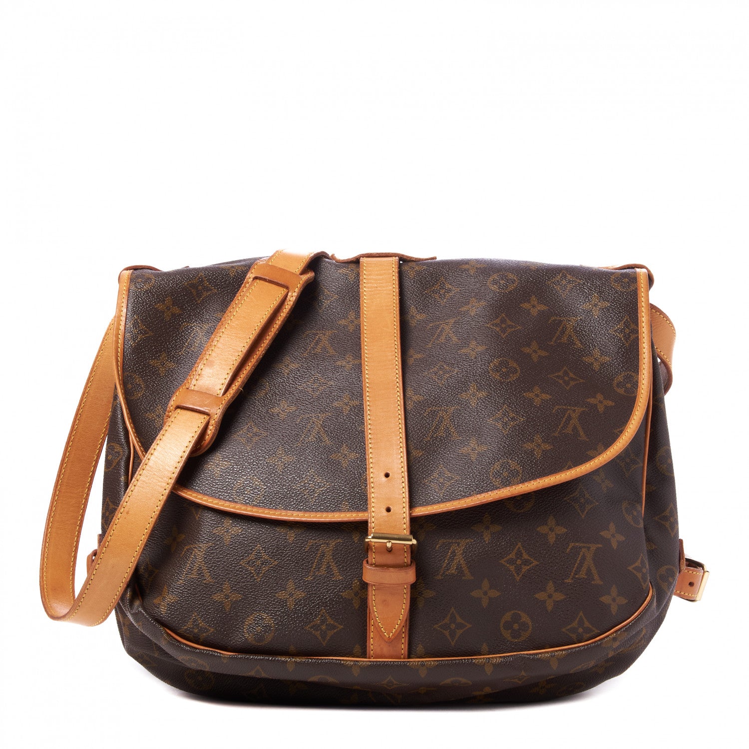Louis Vuitton Monogram Saumur 35 1 of 9