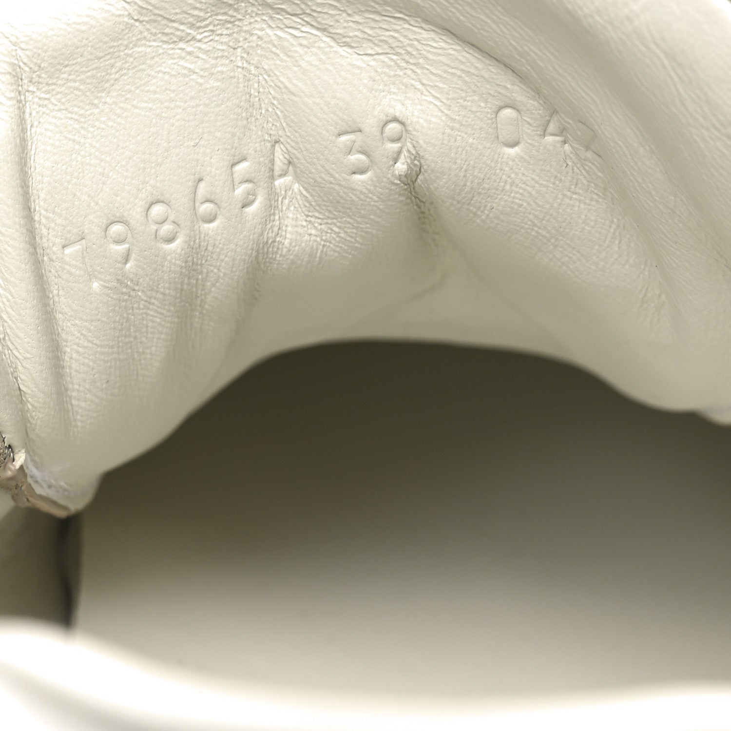 Gucci Suede Monogram Web Ace Sneakers 39 Oatmeal 8 of 8