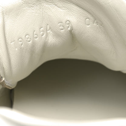 Gucci Suede Monogram Web Ace Sneakers 39 Oatmeal 8 of 8