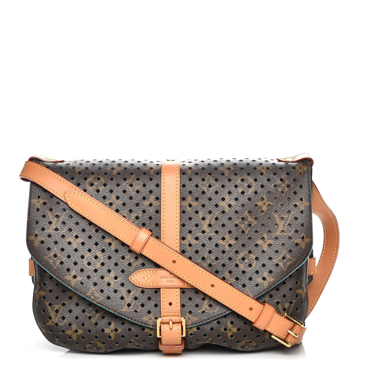 Monogram SC Flore Saumur Teal