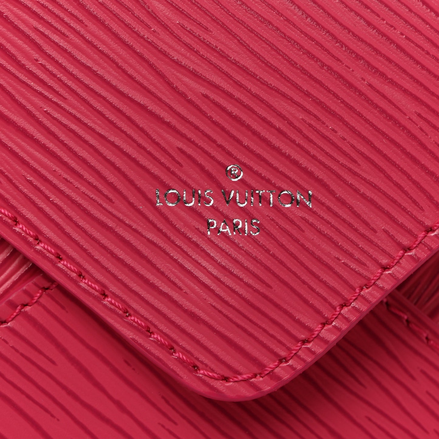 Epi Envelope Pouch Hot Pink