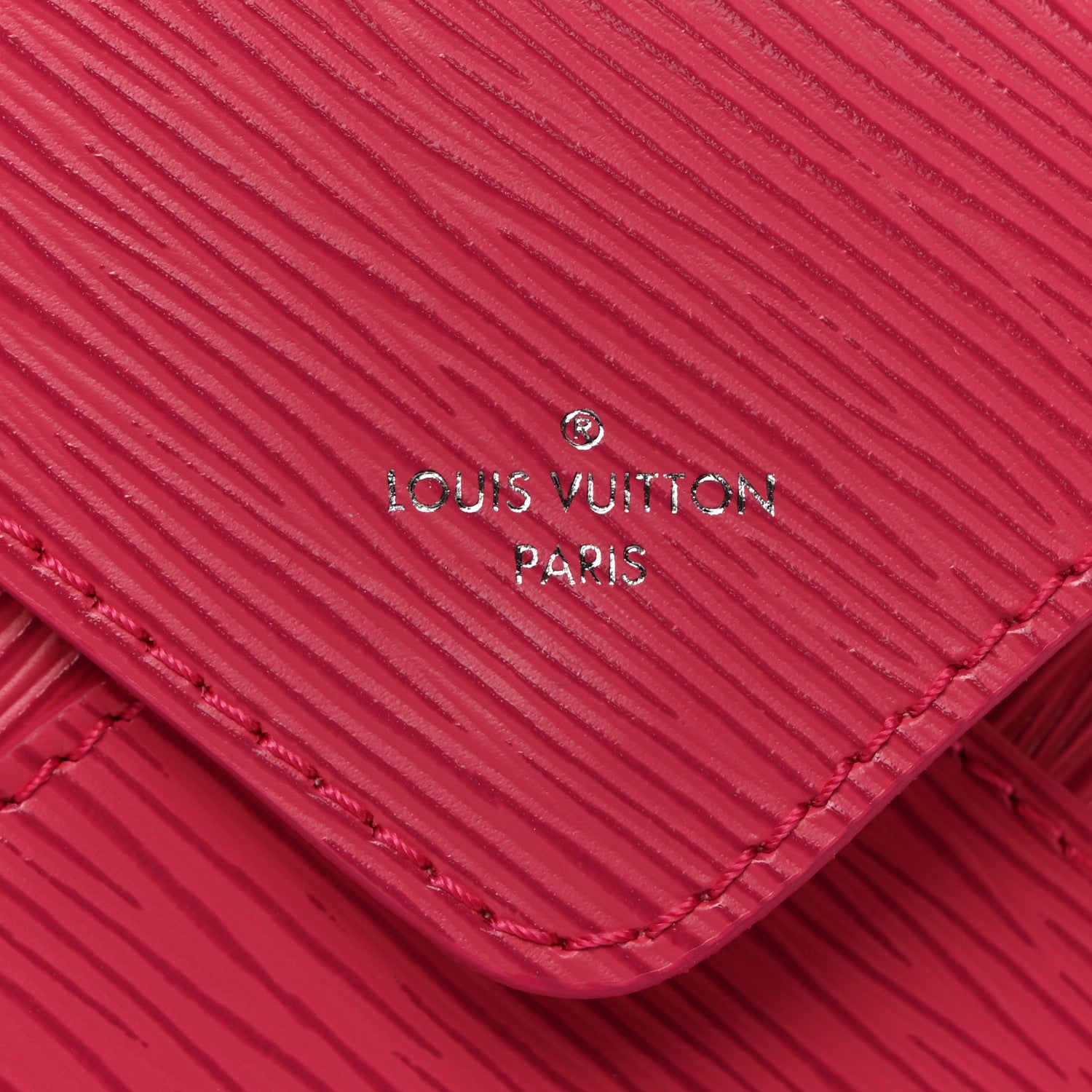 Louis Vuitton Epi Envelope Pouch Hot Pink 6 of 7