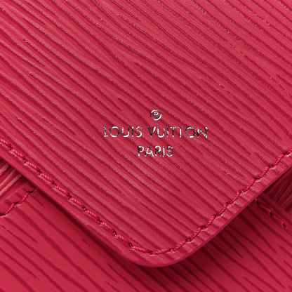 Louis Vuitton Epi Envelope Pouch Hot Pink 6 of 7