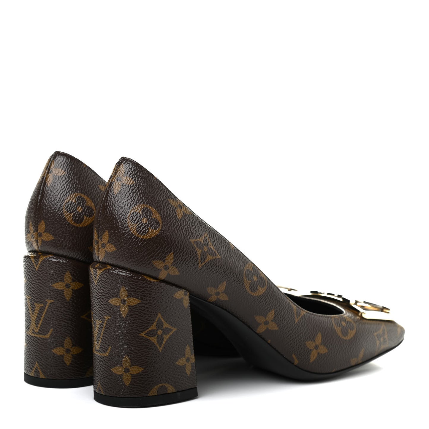 Monogram Madeleine Pumps 38.5