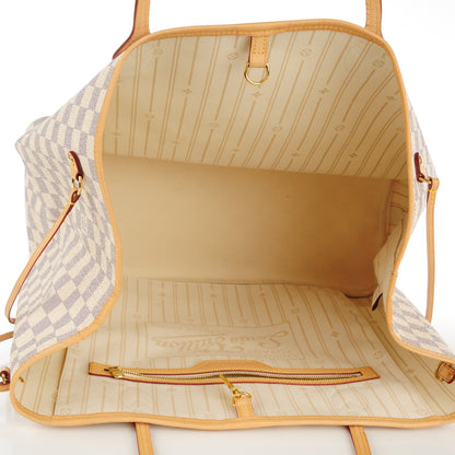 Louis Vuitton Damier Azur Neverfull GM 9 of 16