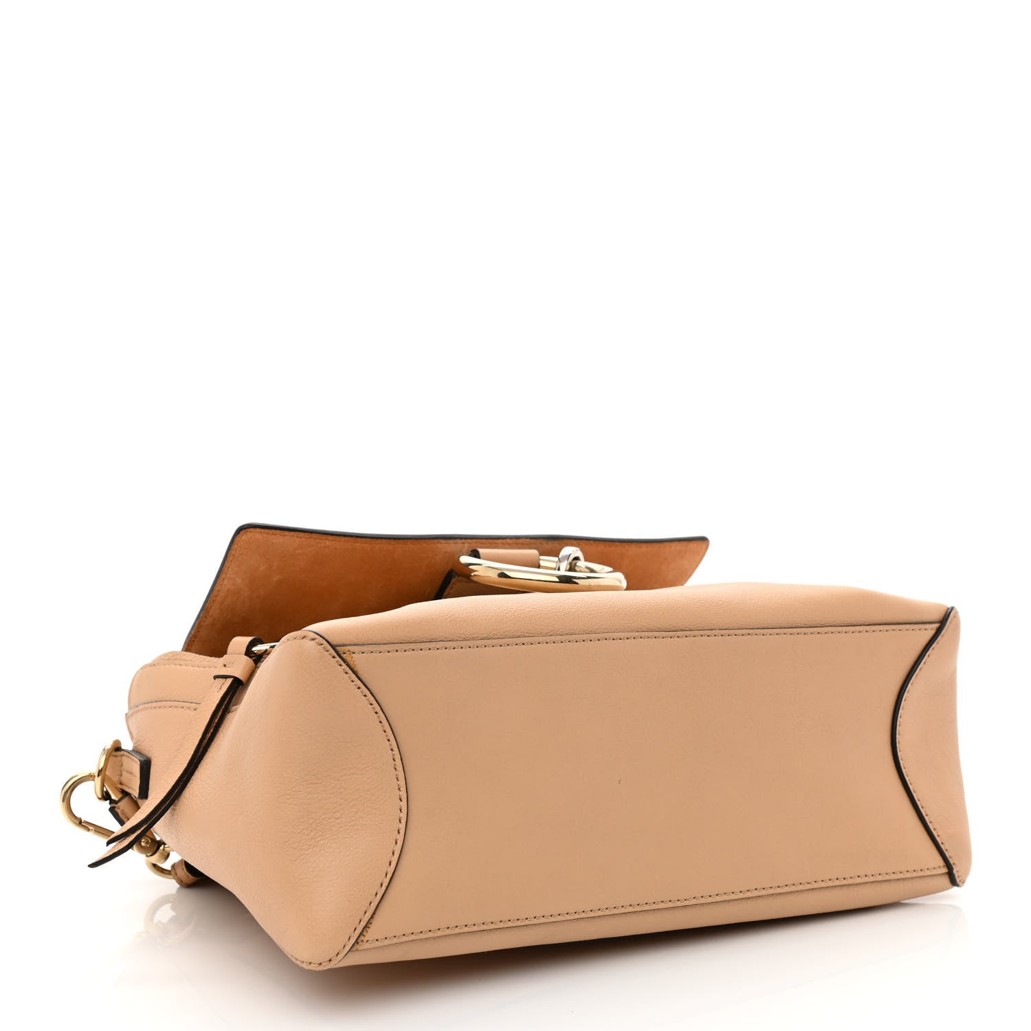 Chloe Calfskin Small Faye Day Shoulder Bag Blush Nude 4 of 14
