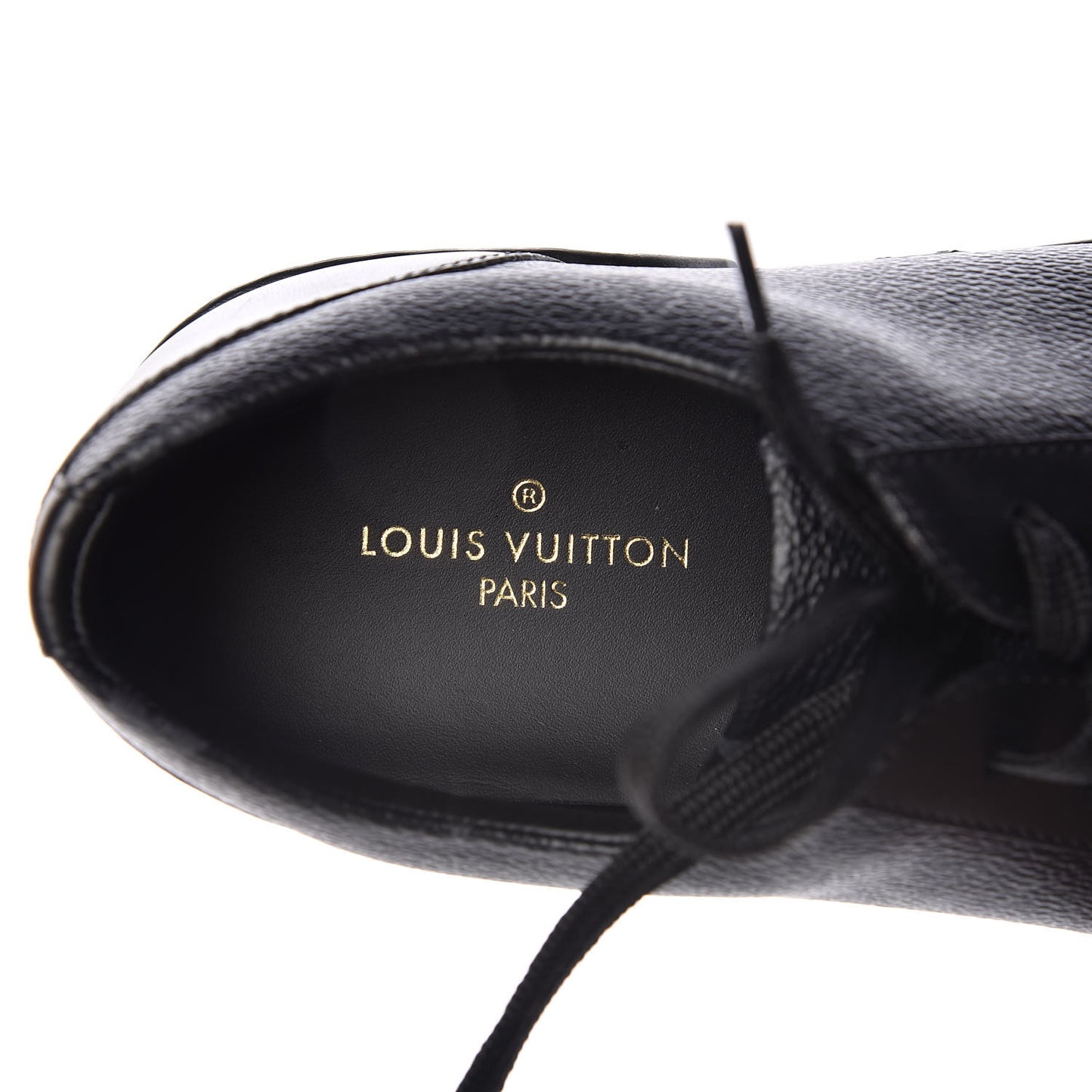 Calfskin Monogram Eclipse Match Up Sneakers 6