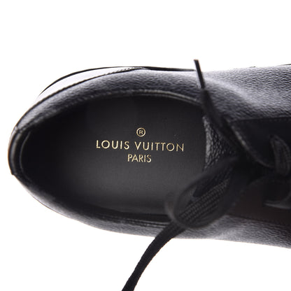 Louis Vuitton Calfskin Monogram Eclipse Match Up Sneakers 6 8 of 9