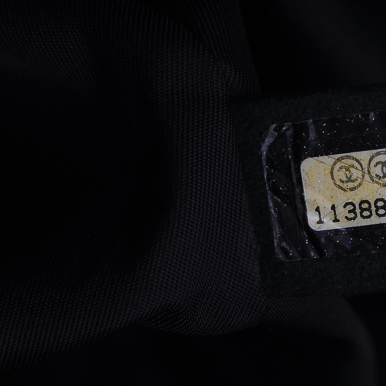Chanel Coated Canvas Large Paris Biarritz Tote Black 6 of 9