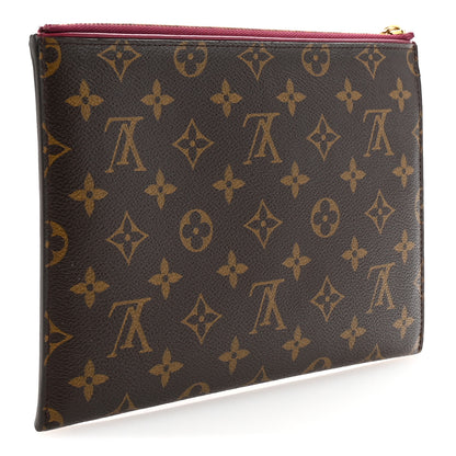 Louis Vuitton Monogram Pallas Pochette Aurore 3 of 6