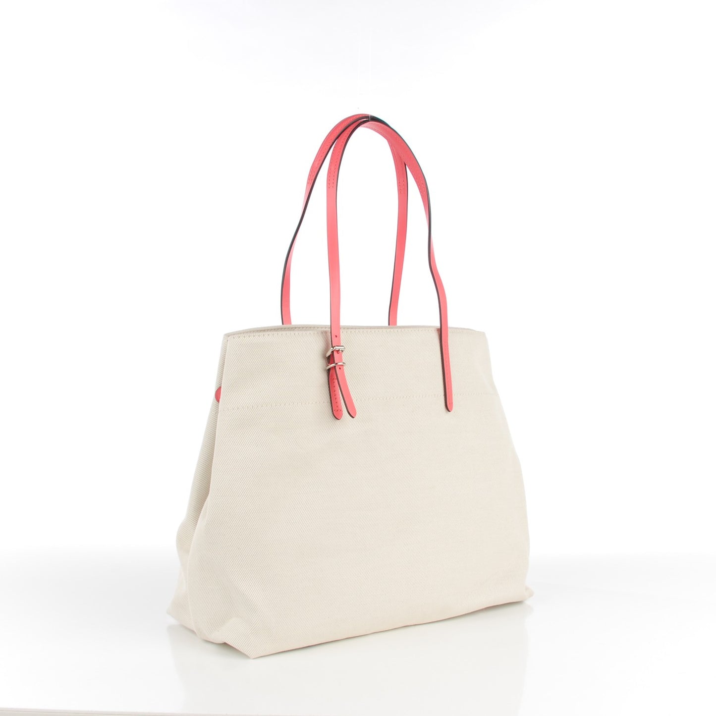 Toile Articles De Voyage Cabas MM Corail