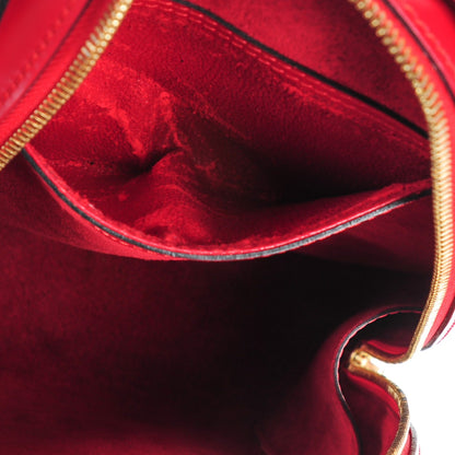 Louis Vuitton Epi Mabillon Backpack Castillan Red 8 of 8