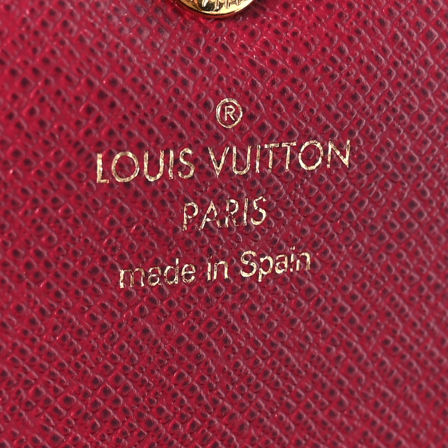 Louis Vuitton Monogram Emilie Wallet Fuchsia 6 of 7