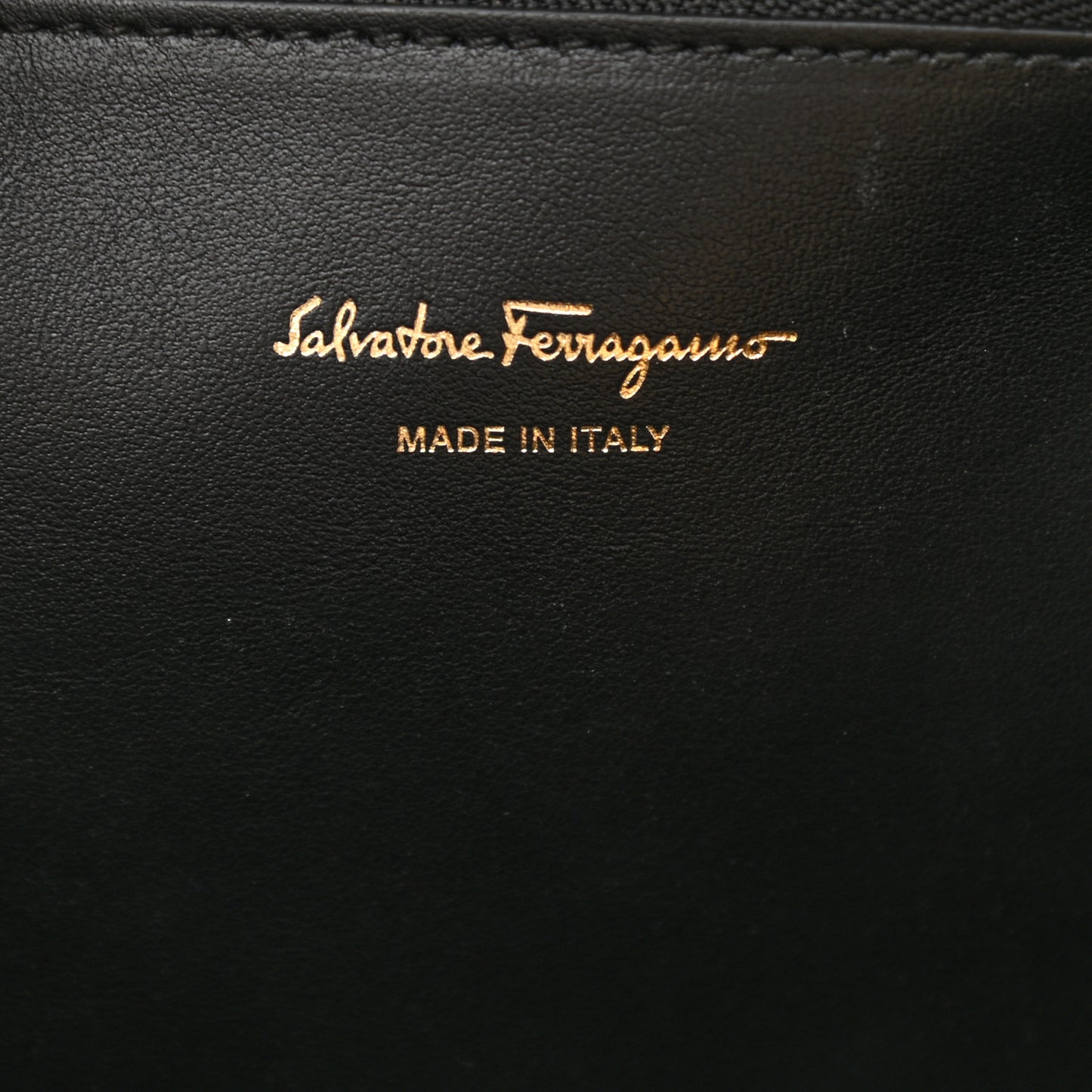 Calfskin Floral Print The Studio Bag Black Multicolor