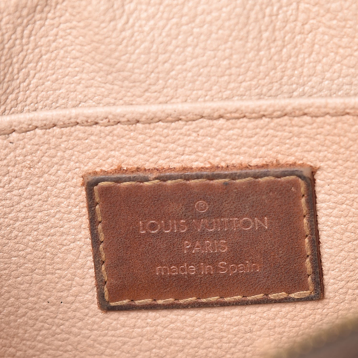 Louis Vuitton Monogram Cosmetic Pouch 8 of 15