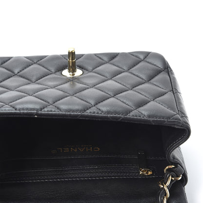 Chanel Lambskin Quilted Mini Square Flap Black 4 of 9