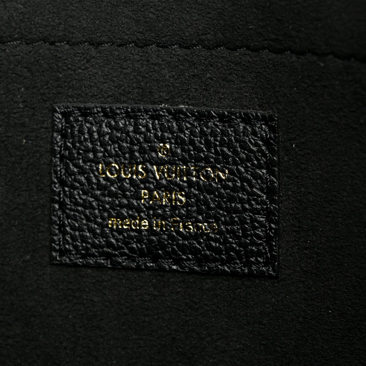 Monogram Daily Pouch Black