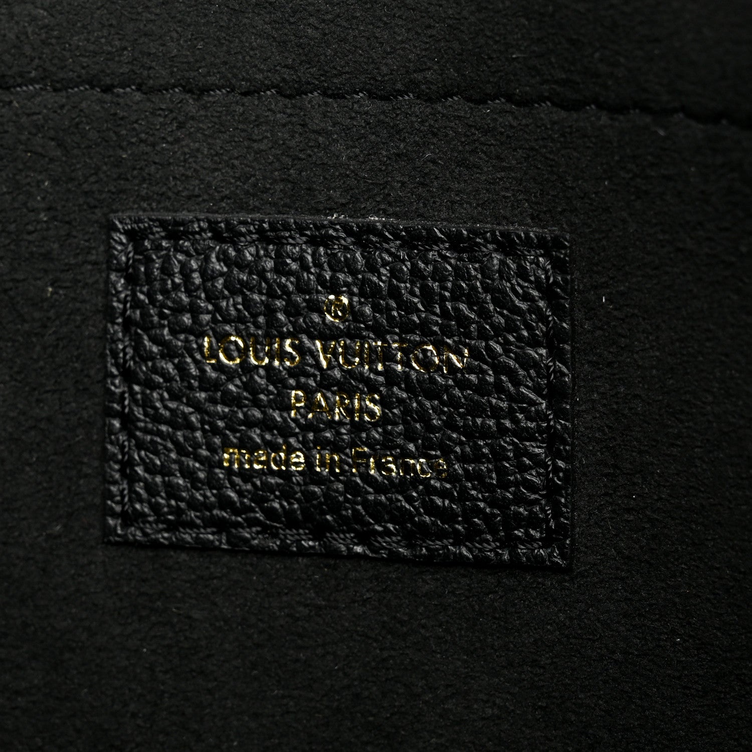 Louis Vuitton Monogram Daily Pouch Black 7 of 9