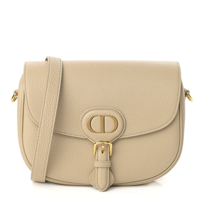 Christian Dior Grained Calfskin Medium Bobby Flap Beige 1 of 8