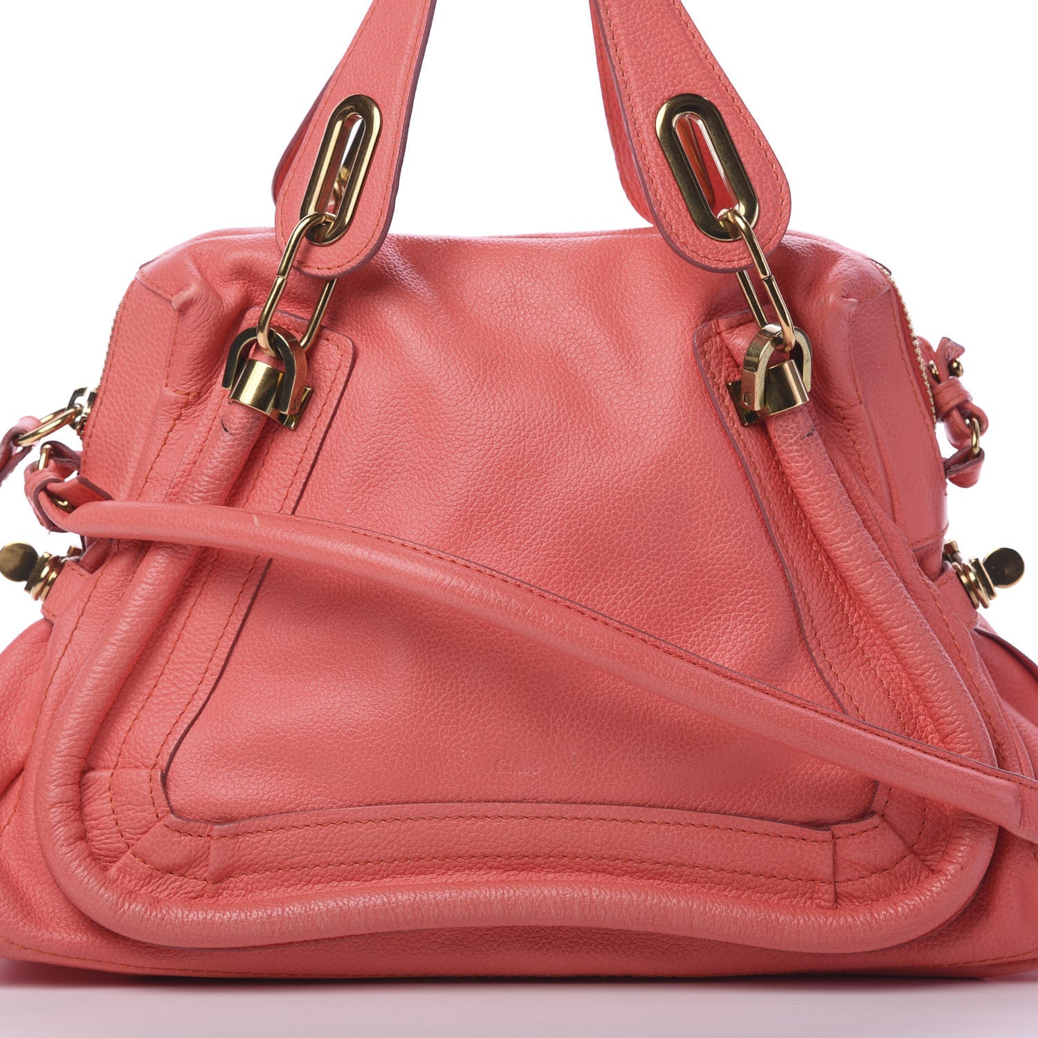 Chloe Calfskin Medium Paraty Paradise Pink 18 of 18