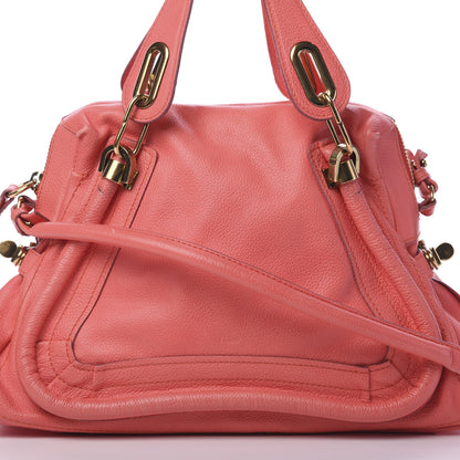 Chloe Calfskin Medium Paraty Paradise Pink 18 of 18