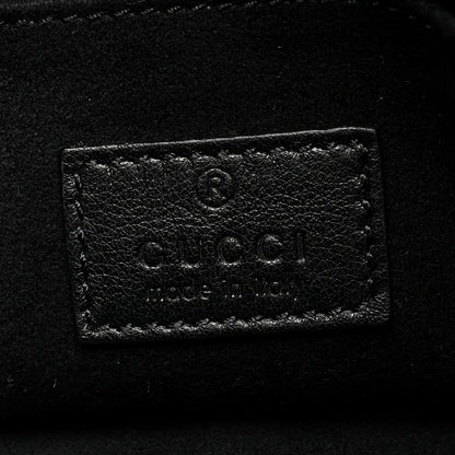 Gucci Shearling Small Jackie 1961 Shoulder Bag Black 6 of 9